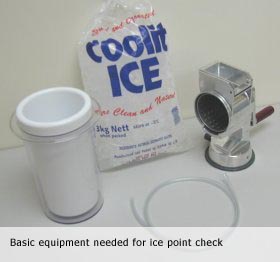 Temprecord Ice-point check