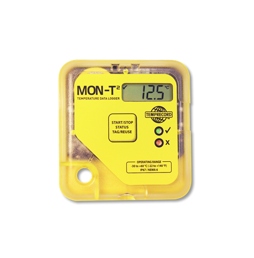 Mon-T2 Temperature logger with LCD screen