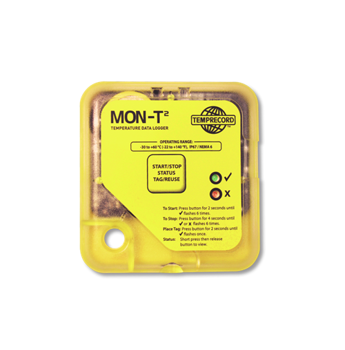 MonT2 Temperature logger Standard model