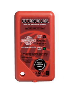 Econolog data logger Temprecord