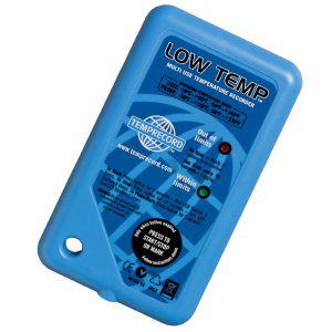 Data logger display screens. Data logger used with Rate of cooling statistics in Medical, Pharmaceutical, Food processing, Abattoir and logistics. Calibrated. ISO 17025 accredited