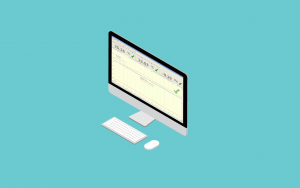 TAD Real time Temperature monitoring screen