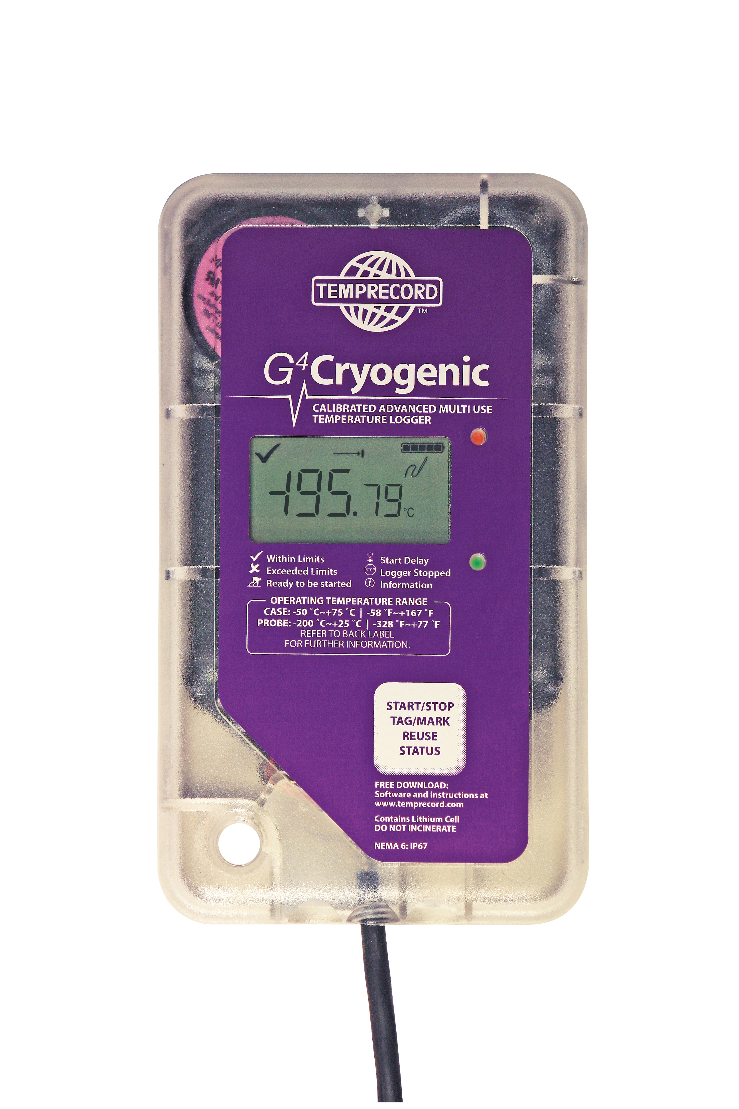 G4 Cryogenic Data Logger