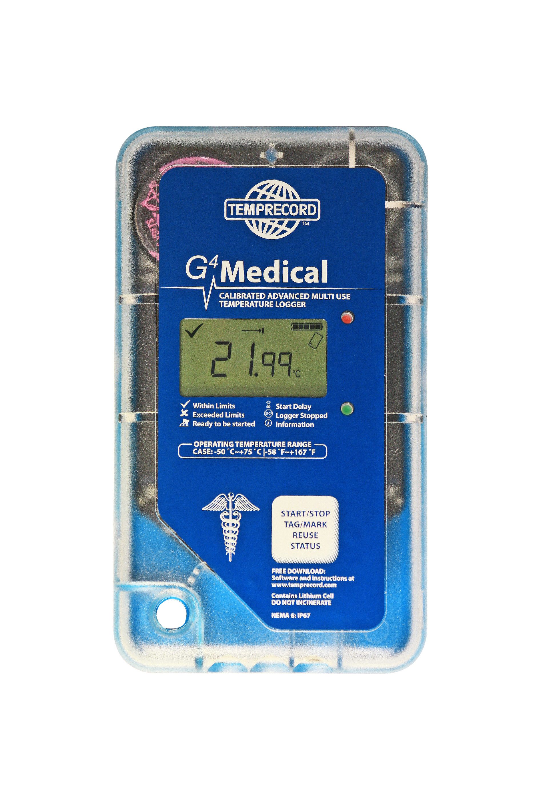 G4 Medical Data Logger