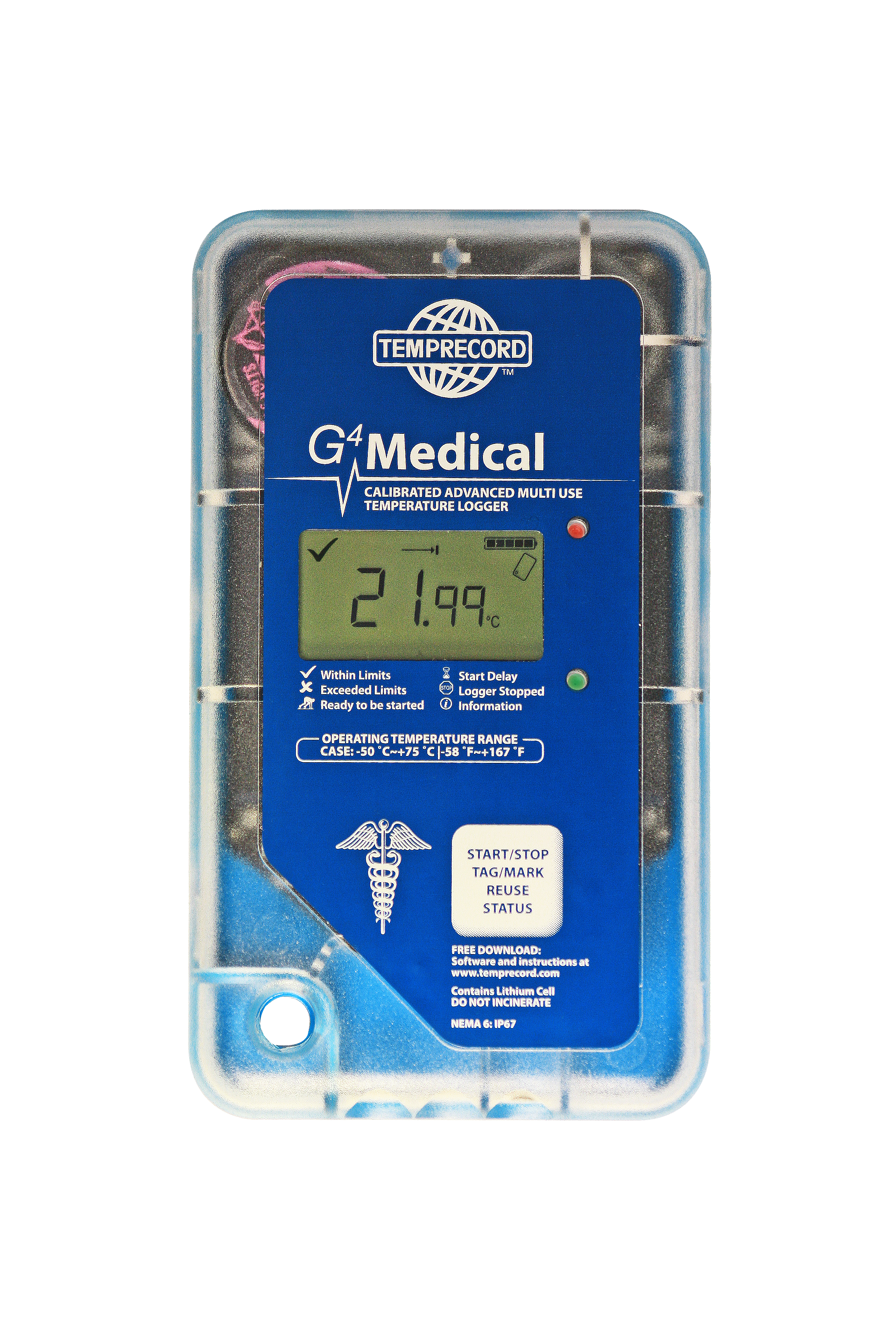 G4 Medical Data Logger