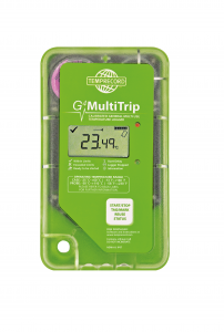 G4 Multitrip Green Data Logger