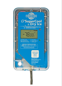 G4 Supercool dry ice Data Logger