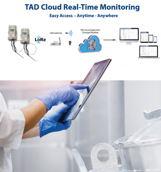 Real-Time Cloud-based Temperature monitoring