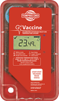 Vaccine temperature data logger